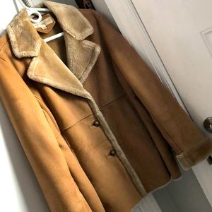 Jones New York Tan Suede jacket